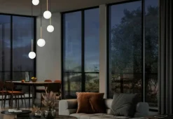 Cheap Lampa wisząca na antresolę lub wysokie schody 10303 KARO | Kaja Żyrandole Nowoczesne