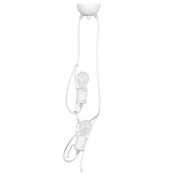 Best Lampa wisząca na żarówki z dużym gwintem 538/2 | Kaja Oświetlenie Żyrandole Nowoczesne