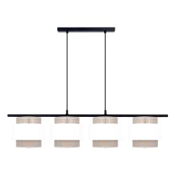 Sklep Kaja Lampa wisząca na cztery punkty świetlne K-5273 z serii CEZAR