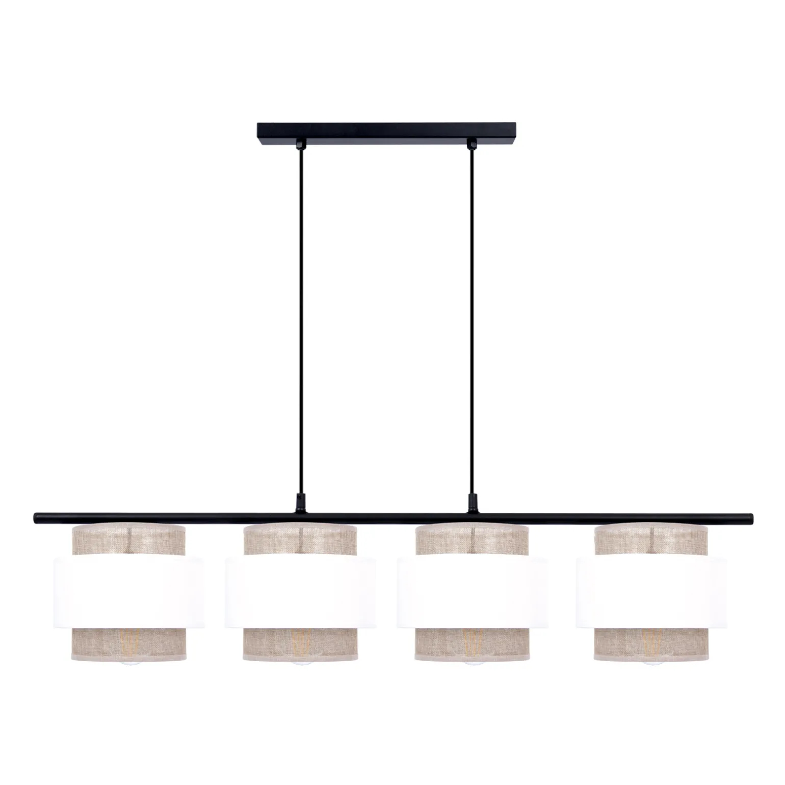 Sklep Kaja Lampa wisząca na cztery punkty świetlne K-5273 z serii CEZAR