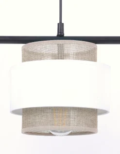 Sklep Kaja Lampa wisząca na cztery punkty świetlne K-5273 z serii CEZAR