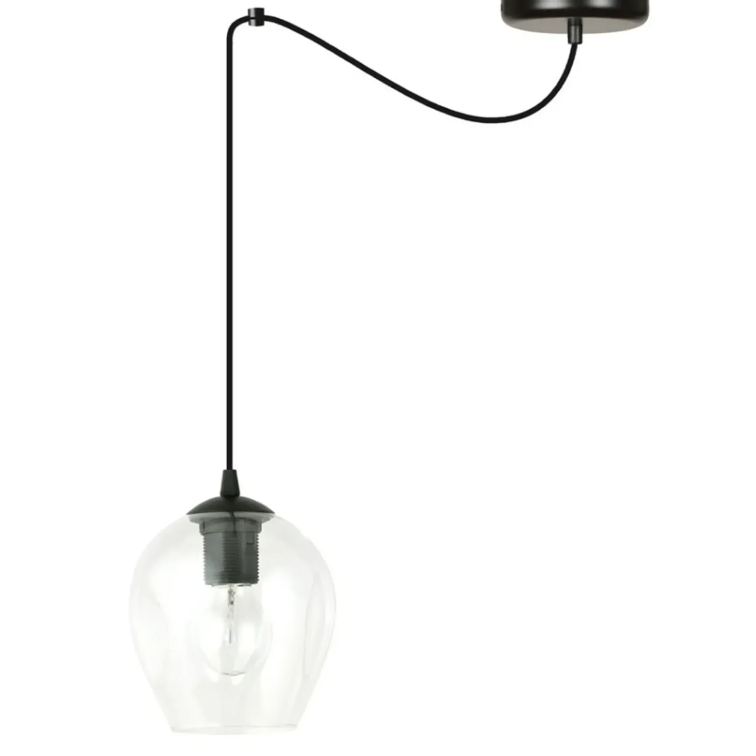 Shop Lampa wisząca na długim przewodzie 756/1 LEVEL | Kaja Oświetlenie Żyrandole Nowoczesne