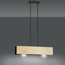 Flash Sale Lampa wisząca na dwie żarówki z dużym gwintem 610/2 | Kaja Oświetlenie Żyrandole Nowoczesne