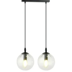 Clearance Lampa wisząca na dwie żarówki z małym gwintem 711/2 | Kaja Oświetlenie Żyrandole Nowoczesne