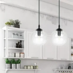 Clearance Lampa wisząca na dwie żarówki z małym gwintem 711/2 | Kaja Oświetlenie Żyrandole Nowoczesne