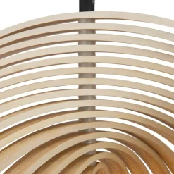 Store Lampa wisząca na jedną żarówkę E27 MOD197PL-01W2 z serii ROOTS Żyrandole Nowoczesne