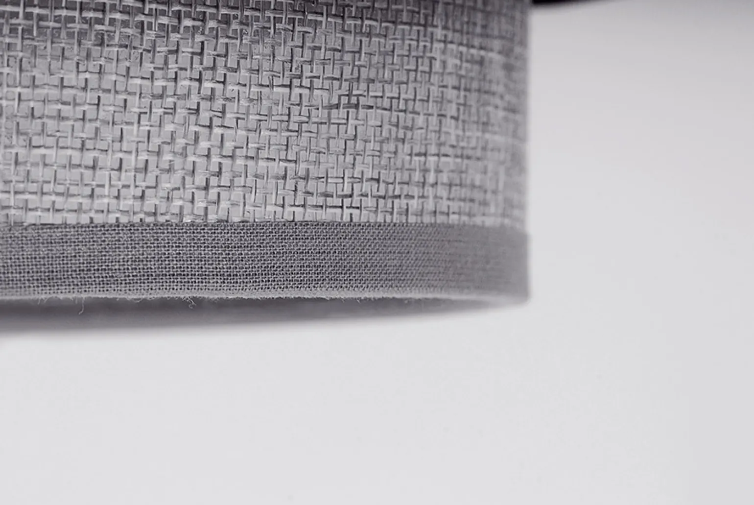 Sklep Kaja Lampa wisząca na listwie, czarno-szare abażury K-5173 z serii ETELA