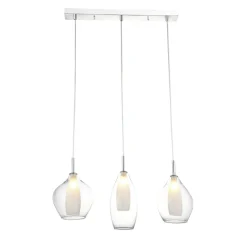 Cheap Lampa wisząca na listwie idealna nad stół AZ3075 AMBER | Kaja Żyrandole Nowoczesne