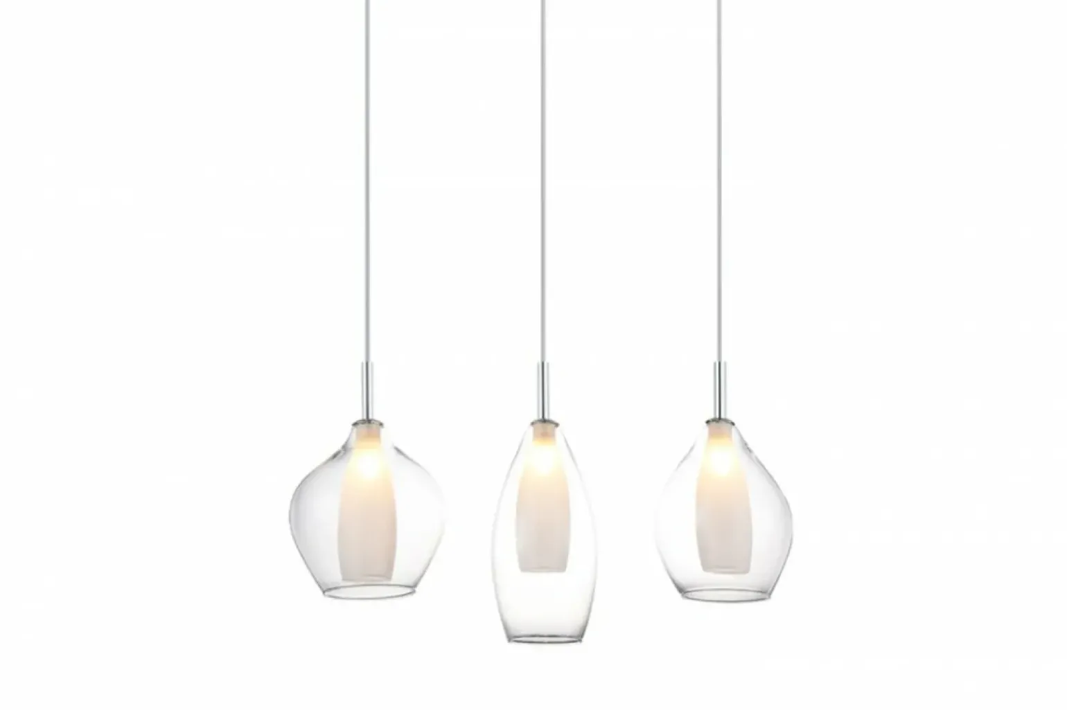 Cheap Lampa wisząca na listwie idealna nad stół AZ3075 AMBER | Kaja Żyrandole Nowoczesne