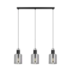 Sale Lampa wisząca na listwie, nad wyspę kuchenną K-5253 z serii BRUS Żyrandole Nowoczesne