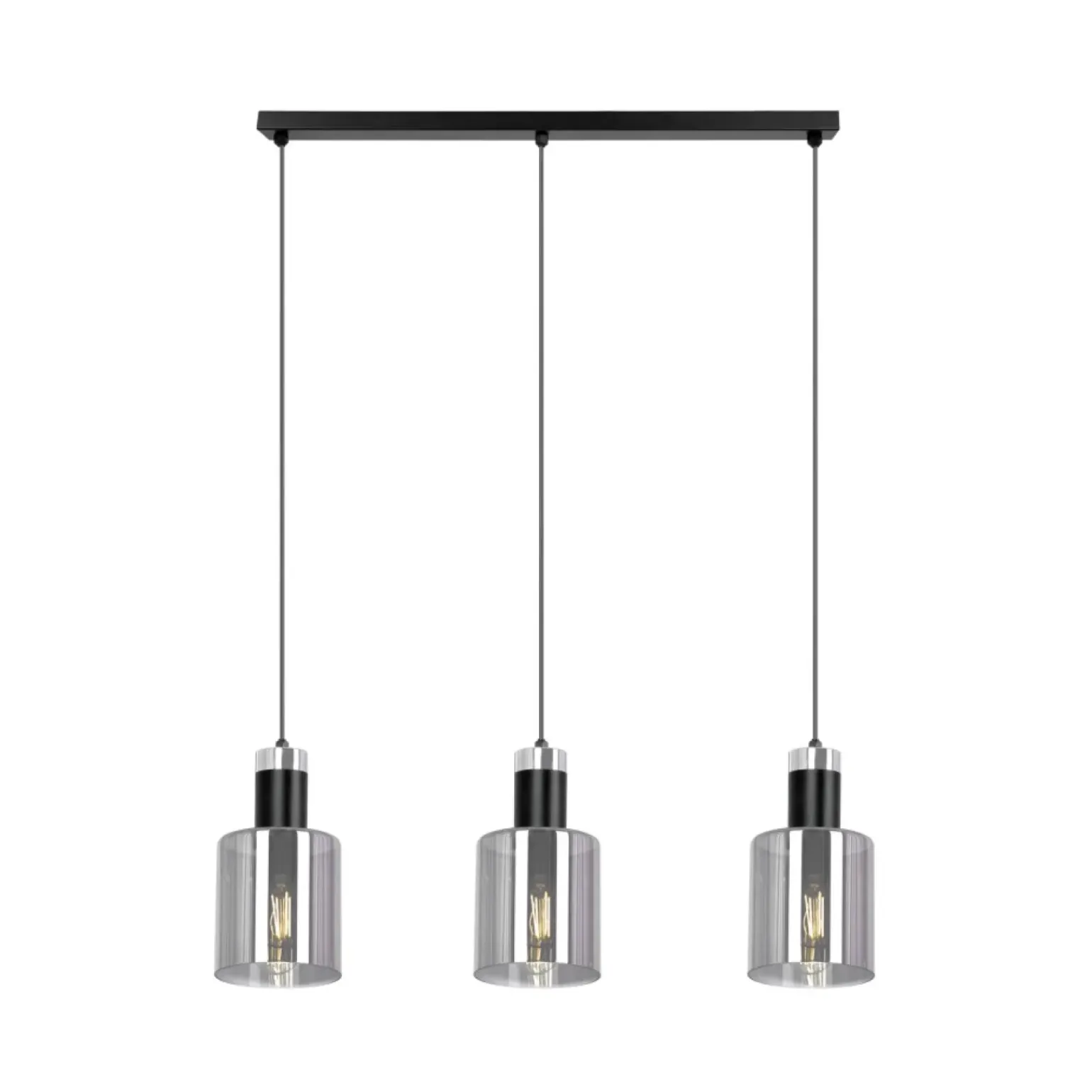 Sale Lampa wisząca na listwie, nad wyspę kuchenną K-5253 z serii BRUS Żyrandole Nowoczesne