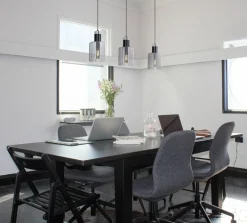 Sale Lampa wisząca na listwie, nad wyspę kuchenną K-5253 z serii BRUS Żyrandole Nowoczesne