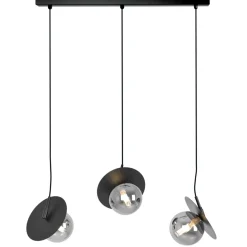 Sale Lampa wisząca na listwie, nad stół w jadalni K-5384 z serii FERMI Żyrandole Nowoczesne