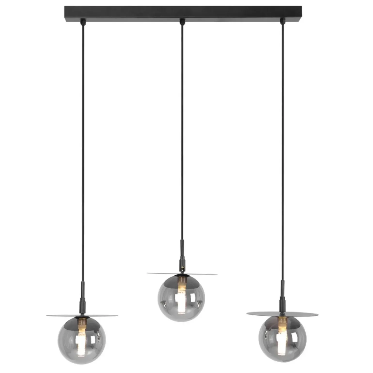 Sale Lampa wisząca na listwie, nad stół w jadalni K-5384 z serii FERMI Żyrandole Nowoczesne