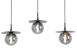 Sale Lampa wisząca na listwie, nad stół w jadalni K-5384 z serii FERMI Żyrandole Nowoczesne