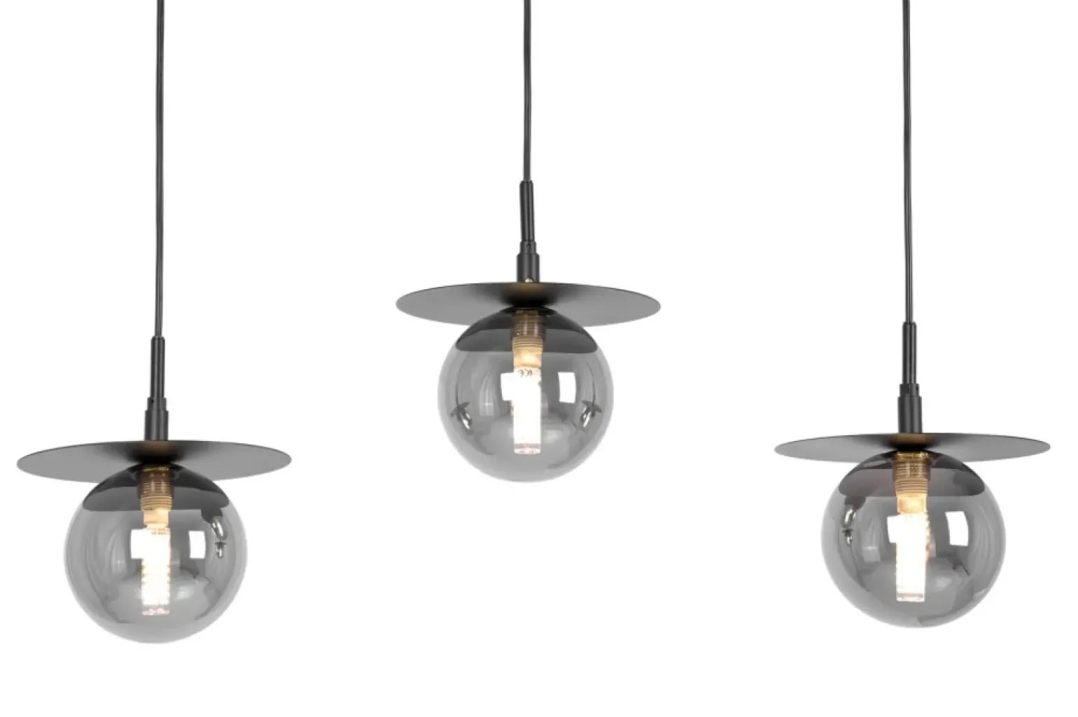 Sale Lampa wisząca na listwie, nad stół w jadalni K-5384 z serii FERMI Żyrandole Nowoczesne