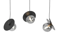 Sale Lampa wisząca na listwie, nad stół w jadalni K-5384 z serii FERMI Żyrandole Nowoczesne