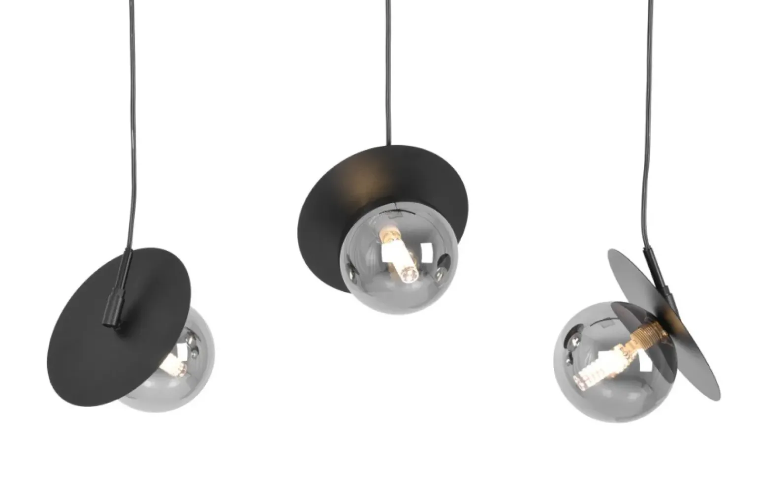 Sale Lampa wisząca na listwie, nad stół w jadalni K-5384 z serii FERMI Żyrandole Nowoczesne