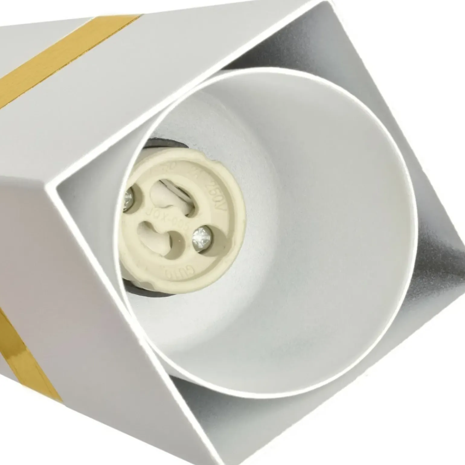 Fashion Lampa wisząca na listwie, na żarówki GU10 MLP6276 z serii VIDAR | Kaja Oświetlen Żyrandole Nowoczesne