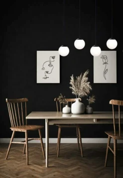 Hot Lampa wisząca na listwie regulacja wysokości K-4747 | Kaja Oświetlenie Żyrandole Nowoczesne