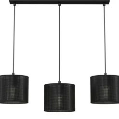 Best Sale Lampa wisząca na listwie, trzy abażury LX 5239 z serii LOFT SHADE Żyrandole Nowoczesne