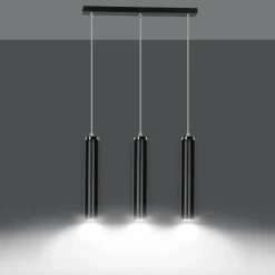 Clearance Lampa wisząca na listwie w kształcie tuby 956/3 | Kaja Oświetlenie Żyrandole Nowoczesne