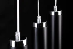 Clearance Lampa wisząca na listwie w kształcie tuby 956/3 | Kaja Oświetlenie Żyrandole Nowoczesne