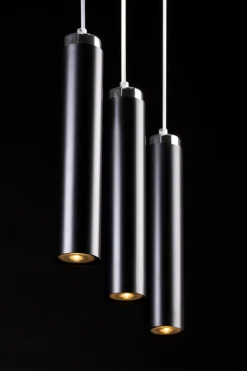 Clearance Lampa wisząca na listwie w kształcie tuby 956/3 | Kaja Oświetlenie Żyrandole Nowoczesne