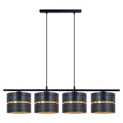 Sklep Kaja Lampa wisząca na listwie z ozdobnymi abażurami K-5223 z serii ZIMBO