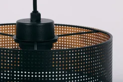 Sklep Kaja Lampa wisząca na listwie z ozdobnymi abażurami K-5223 z serii ZIMBO