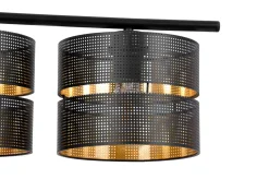 Sklep Kaja Lampa wisząca na listwie z ozdobnymi abażurami K-5223 z serii ZIMBO