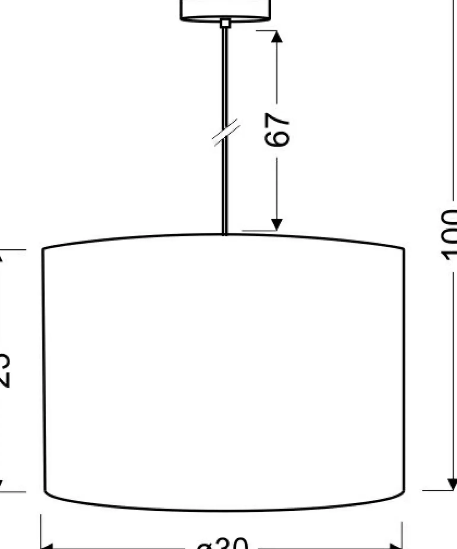 Sklep Kaja Lampa wisząca na regulowanym zwisie 31-29836 SUMMER | Kaja Oświetlenie