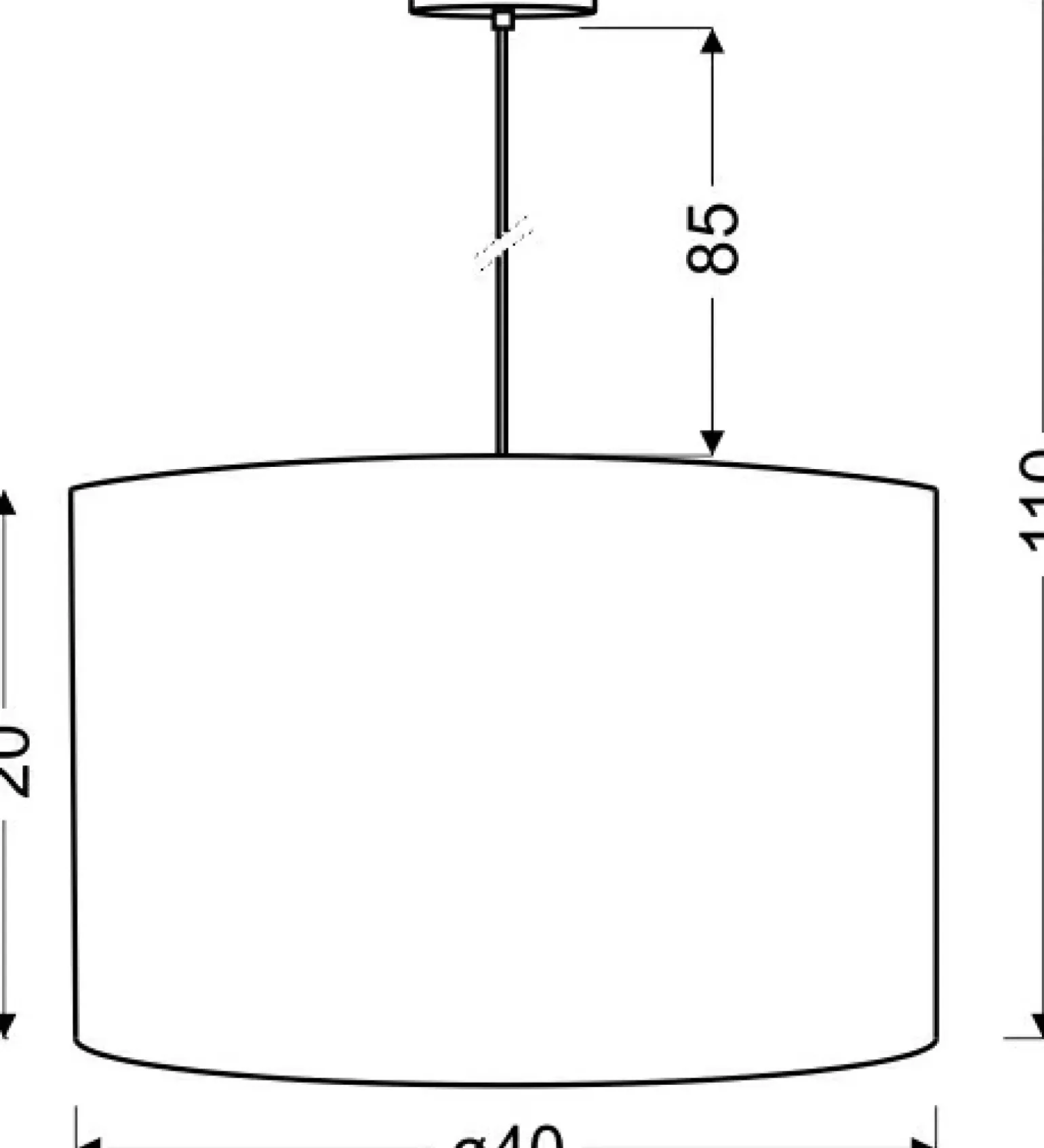 Sklep Kaja Lampa wisząca na regulowanym zwisie 31-56699 TIMBER | Kaja Oświetlenie
