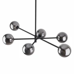 Cheap Lampa wisząca na sztywnym zwisie, ciemne klosze TK 6236 SARIUS | Kaja Żyrandole Nowoczesne