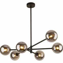 Cheap Lampa wisząca na sztywnym zwisie, ciemne klosze TK 6236 SARIUS | Kaja Żyrandole Nowoczesne