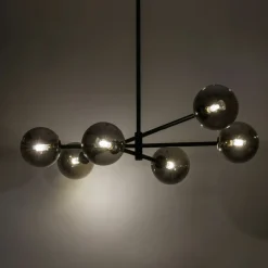 Cheap Lampa wisząca na sztywnym zwisie, ciemne klosze TK 6236 SARIUS | Kaja Żyrandole Nowoczesne