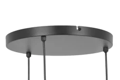 Best Lampa wisząca nad okrągły stół, kolor grafit K-5252 z serii BRUS Żyrandole Nowoczesne