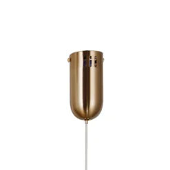 Store Lampa wisząca nad stół, ledowa PND-34359-5H-HBR-AMB z serii BUTERO Żyrandole Nowoczesne