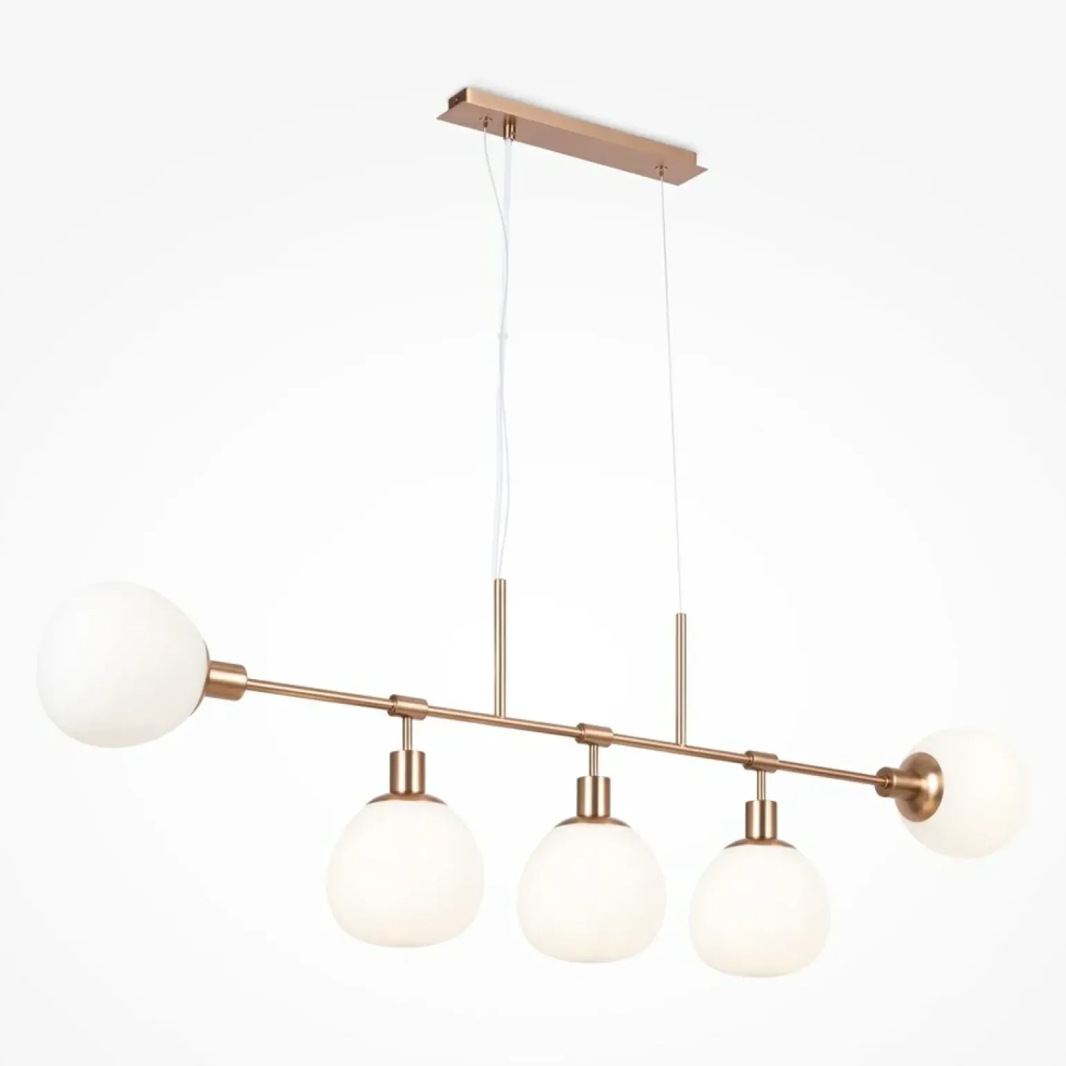 Cheap Lampa wisząca nad stół w jadalni MOD221-PL-05-G ERICH | Kaja Żyrandole Nowoczesne