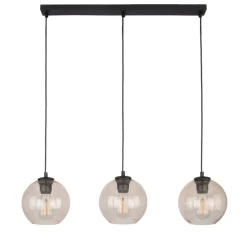 Fashion Lampa wisząca nad stół w salonie, kuliste klosze TK 4598 z serii CUBUS Żyrandole Nowoczesne