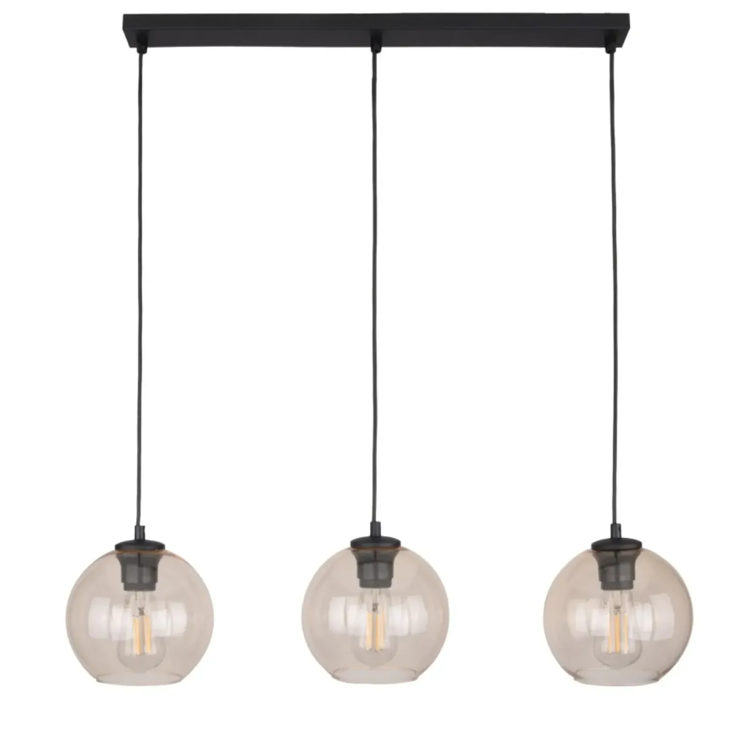 Fashion Lampa wisząca nad stół w salonie, kuliste klosze TK 4598 z serii CUBUS Żyrandole Nowoczesne