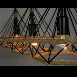 Clearance Lampa wisząca nowoczesna 8803/3 ZWIS - 06 PIRAMIDA | Kaja Oświetlenie Żyrandole Nowoczesne