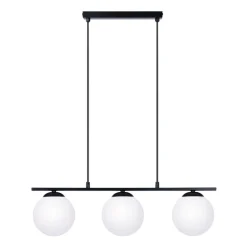 Fashion Lampa wisząca o poziomym układzie, nad stół ZM 1209 GLOBE | Kaja Żyrandole Nowoczesne