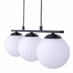 Fashion Lampa wisząca o poziomym układzie, nad stół ZM 1209 GLOBE | Kaja Żyrandole Nowoczesne