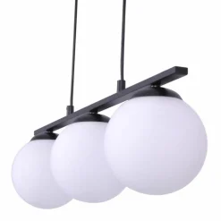Fashion Lampa wisząca o poziomym układzie, nad stół ZM 1209 GLOBE | Kaja Żyrandole Nowoczesne