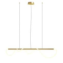 Cheap Lampa wisząca, ozdobna, ledowa linka MOD166PL-L30G3K z serii TAU Żyrandole Nowoczesne