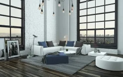 Store Lampa wisząca pająk z 10 linkami LP-90082/10P SOLETO | Kaja Żyrandole Nowoczesne