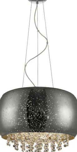 Discount Lampa wisząca P0076-05K-F4GR z serii VISTA| Kaja Oświetlenie Żyrandole Nowoczesne