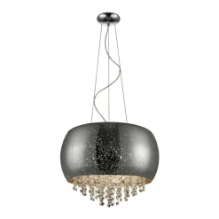Discount Lampa wisząca P0076-05K-F4GR z serii VISTA| Kaja Oświetlenie Żyrandole Nowoczesne