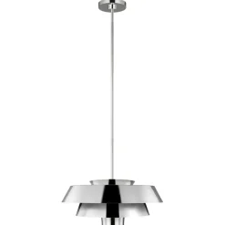 Hot Lampa wisząca, polerowany nikiel FE-BRISBIN-PN z serii BRISBIN Żyrandole Nowoczesne